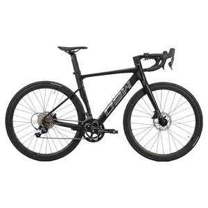 오투휠스 RN1 로드 알루미늄 디스크 브레이크 11.46kg 신장 155cm~165cm 방문설치, 매트블랙, 164cm, 1개