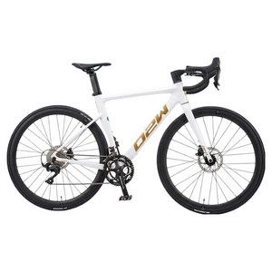오투휠스 RN1 로드 알루미늄 디스크 브레이크 11.46kg 신장 155cm~165cm 방문설치, 화이트, 164cm, 1개