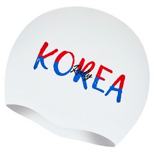 랠리 코리아 실리콘 수영모자 RRUC504, WHITE, 1개