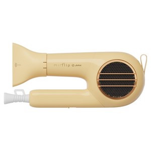 JMW 에어플립 고성능 항공모터 접이식 헤어 드라이기 1700W, MCF5A03C, 옐로우