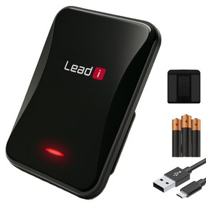 리드아이 IR100 IR 라이트 하이패스 단말기, 블랙, 태양광거치대 + USB 케이블 + 충전지 AAA형 3p