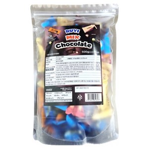 크림이 들어있는 루이믹스 초콜릿 500g, 1개