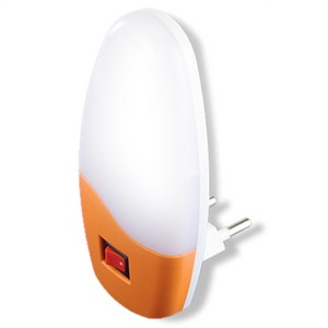 일신전기 LED 취침등 2W, 화이트+ 오렌지 + 주광색