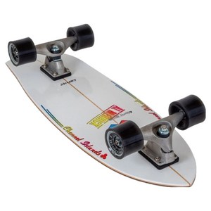 카버 CI FISHBEARD CX 69mm Concave Smoke 78A 스케이트보드, WHITE, 1개