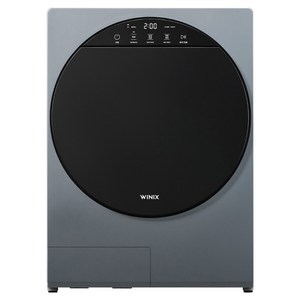 위닉스 인버터 컴팩트건조기 4kg 고객직접설치, 애쉬블루, HS4E400-OBK