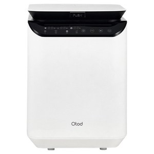오토드 코오롱 AI퓨어 건조 분쇄식 음식물처리기 가정용 3.5L, OTDFD-100, 스노우 화이트 골드박스 특가