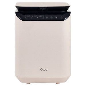 오토드 코오롱 AI퓨어 건조 분쇄식 음식물처리기 가정용 3.5L, OTDFD-100, 뮤트베이지
