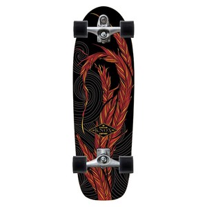 카버 KNOX PHOENIX C7 Mag Smoke 보드 68mm, 블랙, 1개