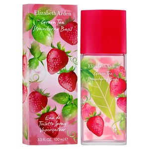 엘리자베스아덴 그린티 스트로우베리 바실 오데 토일렛 스프레이, 1개, 100ml