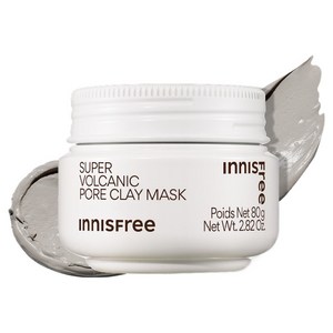 이니스프리 수퍼 화산송이 모공 마스크 80g, 1개입, 1개