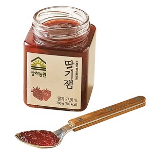 상하농원 딸기잼, 280g, 1개