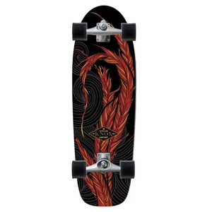 카버 스케이트 KNOX PHOENIX CX 68mm Mag Smoke, 블랙, 1개