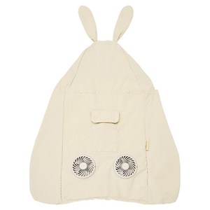 꿈비 아이스허그 아기띠 쿨링 커버, 아이보리, 1개