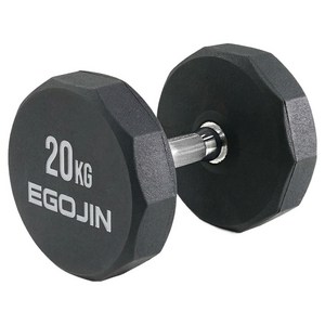 이고진 프로엣지 TPU 아령, 20kg, 1개