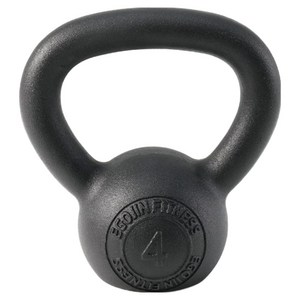 이고진 파워 케틀벨, 블랙, 1개, 4kg