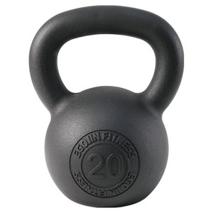 이고진 파워 케틀벨, 블랙, 1개, 20kg