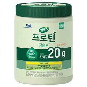 셀렉스 식물성 프로틴 당솔브 미숫가루맛, 266g, 1개