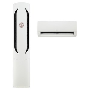 LG전자 인버터 56.9㎡(17평) + 18.7㎡(6평) 휘센 AI 오브제컬렉션 위너 2 in 1 멀티형 에어컨 1시리즈 실내기 방문설치, FQ17GW1HD2M, 매립배관형