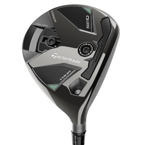 테일러메이드 남성용 Qi35 TOUR 페어웨이우드 3번 DIA BLACK TM60, 15도, S