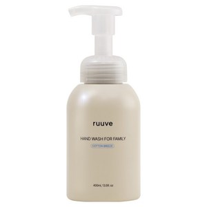 러베 패밀리 핸드워시, 코튼 브리즈향, 400ml, 1개