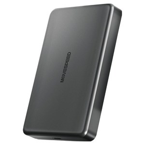 무브스피드 20W 맥세이프 무선 충전 보조배터리 10000mAh, 티타늄 그레이, YSPBW10