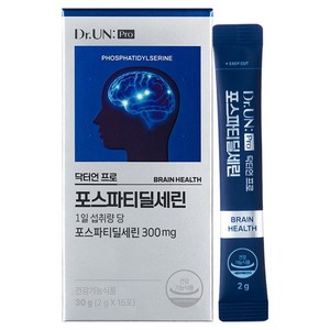 닥터언프로 포스파티딜세린 15p, 30g, 1개