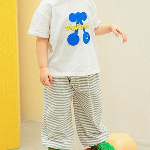삠뽀요 두두 스트라이프 팬츠 PLECB05