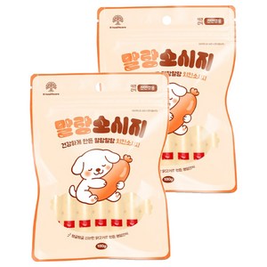 케이헬스케어 말랑 소시지, 2개, 180g, 치킨