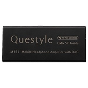 퀘스타일 오디오 ESS 플래그쉽 칩셋 휴대용 DAC AMP 3.5mm 4.4mm, M15i