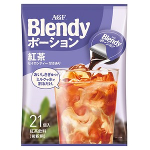 블렌디 포션 홍차, 1개, 21개입, 18g