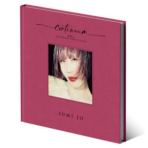 조수미 Continuum : 40th Anniversary Special Album, 1CD