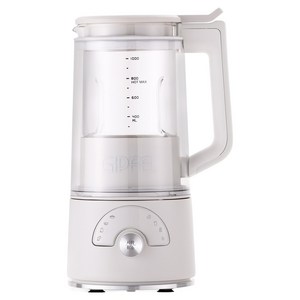 기펠 4세대 대용량 너티글라스 두유제조기 1.2L, GBB-1200W