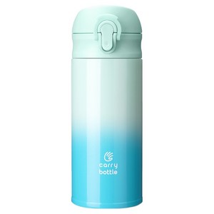 캐리보틀 이지보틀 텀블러, 1개, 350ml, 아쿠아마린
