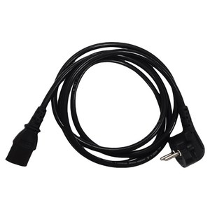 블링라이트 0.75SQ 10A 220V SU 컴퓨터 파워 케이블, 블랙, 1개, 2m
