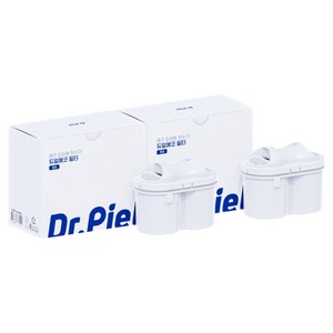 닥터피엘 에코 미니 정수기 리필필터, 2개, DP2104-K501S