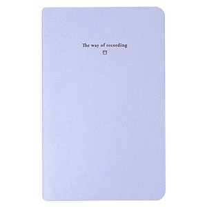바이풀디자인 생각보관함 그리드 마이 핀 v.2 노트, 05 스프링 라일락, 1개