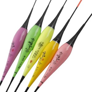 999피싱 광섬유 붕어 낚시 민물 나노 전자찌 3g, 5개, 랜덤발송