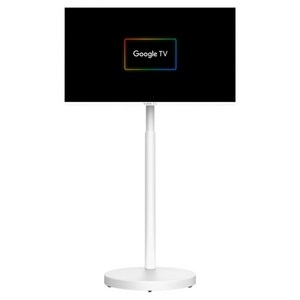 와이드뷰 FHD QLED 무빙뷰 유 무선 삼탠바이미 V3-Air 배터리 스마트 TV, GTWV320FHDQDC, 고객직접설치, 이동형 스탠드, 81cm(32인치) 골드박스 특가