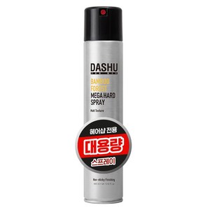 다슈 포 맨 밤부 포레스트 메가 하드 스프레이, 400ml, 1개