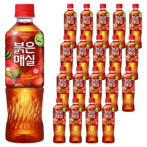 웅진 50주년 붉은매실, 20개, 500ml 골드박스 특가
