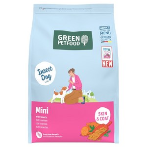 인섹트도그 강아지 어덜트 미니 기능성 사료, 눈물개선/눈건강, 3kg, 1개