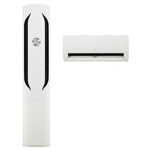 LG전자 인버터 65.9㎡(20평) + 18.7㎡(6평) 휘센 AI 오브제컬렉션 위너 2in1 에어컨 2시리즈 실내기 방문설치, FQ20GW2HA2M, 매립배관형