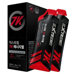 익스트림 7K 에너지젤 7p, 315g, 1개