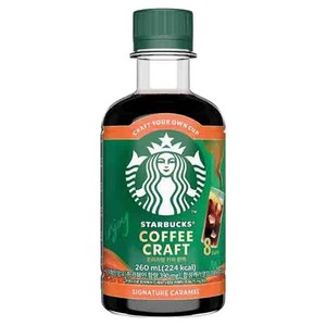 스타벅스 커피 크래프트 시그니처 캐러멜향, 1개, 1개입, 260ml