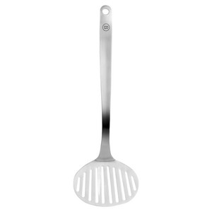 발룬피니 연마제 없는 스텐 304 와이드 뒤집개, 실버, 1개