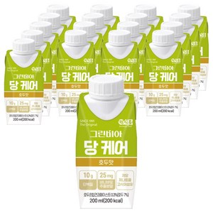 그린비아 당케어 호두맛, 18개, 200ml 골드박스 특가