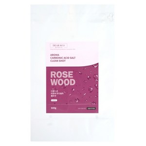 디얼스코 반려동물 아로마 탄산솔트 클린샷 입욕제 로즈우드, 500g, 1개