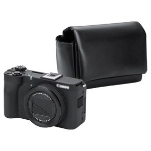 JJC 후지 X-E5 X100VI X100V 카메라 파우치 캐논 V1 케이스, 1개, CL-M BLACK