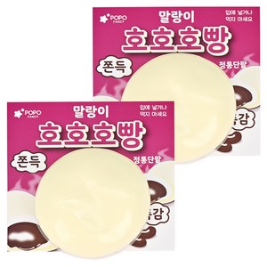 포포팬시 호빵 말랑이, 정통단팥, 200g, 2개