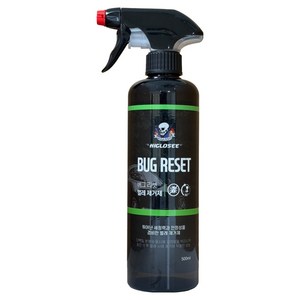 하이글로씨 버그리셋 벌레 제거제 다목적 실외세정제, 500ml, 1개